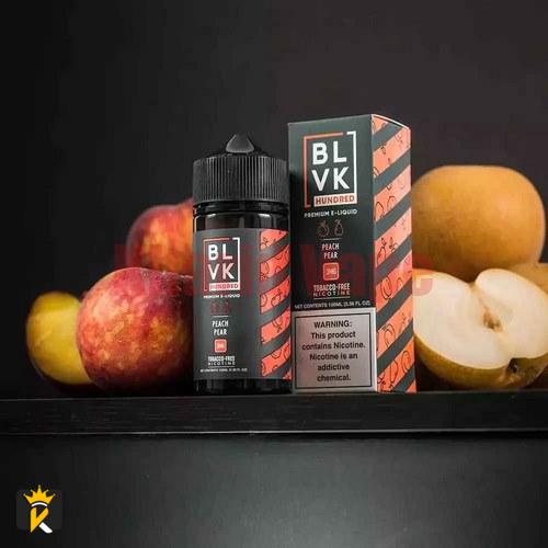 جویس گلابی هلو بی ال وی کی <br><span>Blvk Hundred Peach Pear 100ml</span>